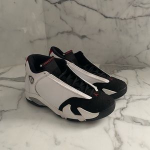 Jordan 14 Black Toe Size 10